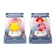 任天堂 : 星之卡比 Kirby 太陽能汽車搖擺公仔 / 車載公仔擺設 / Nintendo