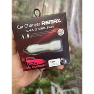 CAR CHARGER 3.4 A DUAL PORT || 2-HOLE PORT CAR CHARGER CAN BE USED FOR ALL TYPES OF CHARGER || CAR C