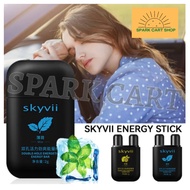 SPARK CART 1pcs Skyvii Energy Bar Inhaler For Nose Vegan Liver Cleaning Nasal Box Menthol for Liver 