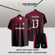 ZAP FACTORY - FOOTBALL FUTSAL BADMINTON VOLLEYBALL PADEL SPORT V-NECK 20