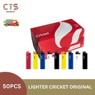 Cricket Lighter Original 1 Box (50Pcs)