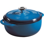 Lodge Enameled Cast Iron Dutch Oven, 4.5 quart / 4.26 liters, EC4D33