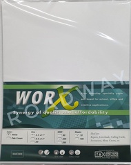 Worx Special paper short white 200gsm 10's