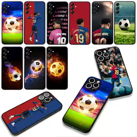 Soccer No 19 Football No19 Case for Huawei P30 P20 P10 Mate 10 20 Pro Lite Y9A Y8S P Smart Y7 Y9 Pri