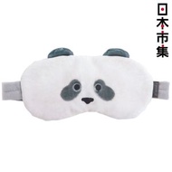 日本市集 - 日本Bisque CDF 熊貓 眼罩 冷暖兩用 舒緩疲勞 睡眠眼罩 (171)【市集世界 - 日本市集】