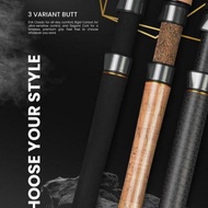 IROLY GALAFLEX GALATAMA 150 165 180 But join series hollow & Solid CARBON fishing rod