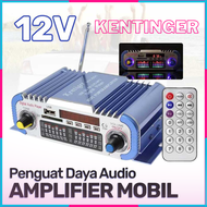 COD KENTINGER Penguat Daya Audio Mobil Car Amplifier 12V - HY-601 amplifier ampli mobil bluetooth su