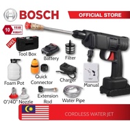 BOSCH Mesin Water Jet Cordless Cleaner Water Jet Portable Car Washer 999VF