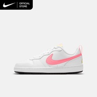 Nike Court Borough Low 2 Big Kids' Shoes - White [BQ5448-108]