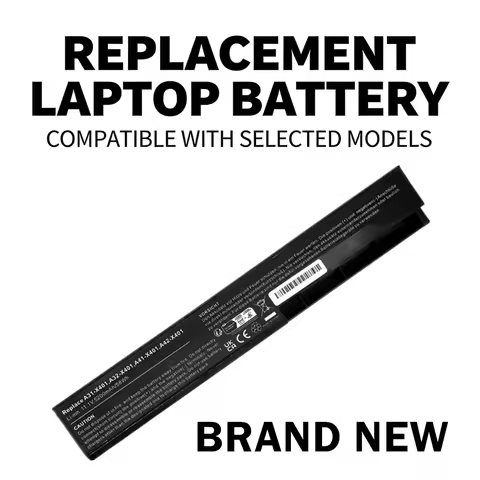 Laptop Battery for For ASUS X401A X401A1 X401U X501A X401U X501U F501A X501 X501A1 X501U X301 X301A 