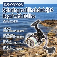 DAIWA Spinning Reel (with line) 16 Regal