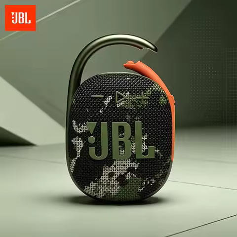 JBL Clip 4 Entertainment audio system - Powerful bass speaker specially designed for entertainment v