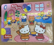 Hello Kittyx藍罐曲奇 膠枱墊