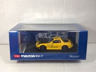 Master 1:64 合金模型 Mazda Rx7 雨宮