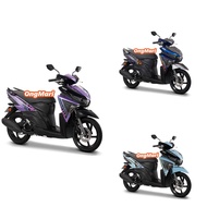 EGO AVANTIZ B92 BODY COVER SET & STICKER BPM1 DPSB PURPLE Baby blue Biru cair ungu YAMAHA 100% ORIGI