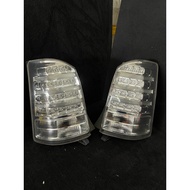 TOYOTA WISH LEGEND NFL TAIL LAMP ALBINO USED FROM JAPAN 🇯🇵