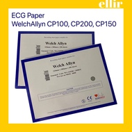 A4 Size ECG Paper for ECG Machine model CP150 / CP100 / CP200  ECG Chart Thermal Paper size 210mm x 280m x 200 sheets