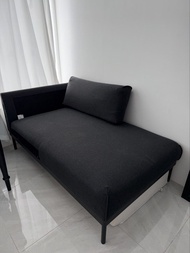 ikea 沙發/ 梳化/ 單人梳化床/灰色梳化/貴妃椅/躺椅/沙發床/ Sofa bed/長椅