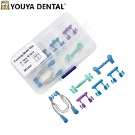Dental Clip Sectional Matrix Clamp Forming Sheet Clip Dental Matrix Sectional Contoured Metal Spring