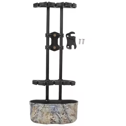 Modern Arrow Quiver Archery Quiver Quick Release Compound Bow Quiver Easy to Install for Archery Arr