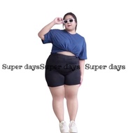 Celana Short Wanita BIG SIZE Bb 30-120 KG/ Celana Pendek Wanita Super Jumbo