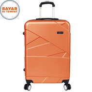 POLO MILANO C120 Imported Fiber Suitcase Size 20 Inch Shatterproof Suitcase with 3-Digit Combination