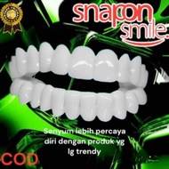 (Bisa Cod) Snap On Smile Gigi Palsu Veneer