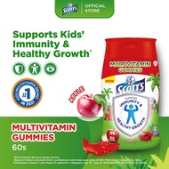 SCOTT'S Multivitamin Gummies for Kids, Vitamin A, B6, C, D & Zinc, For Healthy Growth, Bone, Eye & I