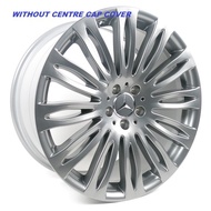 ORIGINAL MERCEDES-BENZ  FRONT RIM A2224011702 7756 DIMENSIONS 8.5J x 20 ET 38 RECOMMENDED TIRES 245 
