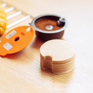 Set Filter Cup Household Bosch Capsule Filter Paper Prevent Coffee Powder from Splashing Dirty Capsu