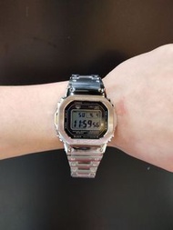 G-SHOCK b5000銀色