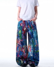 USSTYLE - Painted jeans