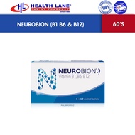 NEUROBION VITAMIN B1, B6, B12 (60's) | For Nerve Related(EXP:03/26)