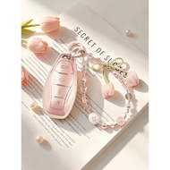 2026 Red Flag hs5 Key Cover h5 Car h9/h6 Female hs7 Car h7 Dedicated eqm5 Premium hq9 Buckle Case