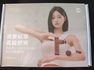 全新未開封 Ogawa LINE FRIENDS mini 筋膜槍 按摩槍 OG2809 冰川白
