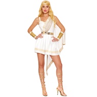 S-XL Athena Greek Goddess COS Costume Halloween Costume Medieval Cleopatra Princess Party Costume