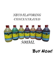 NECO FLAVORING CONCENTRATE 500ML