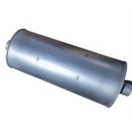 3" x 24" x10" block tabung ekzos lori,3 inch inlet lorry, truck,tractor exhaust  muffler