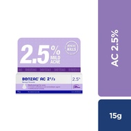BENZAC Mild Acne Gel 2.5% 60g