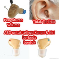 CIC Hearing Aid / Alat Bantu Dengar CIC