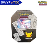 Pokemon TCG : 25th Anniversary Celebration Tin, Trading Card Game