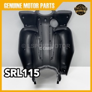 LAGENDA SRL115 MAIN PIPE COVER (MATTE BLACK) 31D-F8312-00 YAMAHA LAGENDA115 LAGENDA115Z SRL115Z SRL1