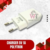 Original Polytron 5V 1A Head Charger - Original Capacity 5V 1000mA