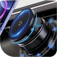 2026 Upgraded Vacuum Magnetic Car Phone Holder 360° Reinforced 96LBS Ultra Suction Cup Phone Holder