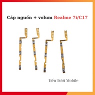 Power cable + volume realme 7i/C17 newly updated product