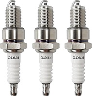 CQSPMOTO 3 Pack F7RTC Spark Plugs Replace for NGK 5534/BPR7ES V-line-19 Bosch 7992/WR5DC 4038/WR5DP 