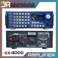 Kevler High Power Mixing Amplifier 900 watts x 2 (GX-4000) DQGF