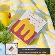 card holder wallet card holder {M Kee Mai Mai} Card Holder Ultra-Thin Multi-Card Slot Large-Capacity