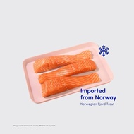 FROZEN FILLET 3PCS |fjord trout filet  | air flown from Norway | premium grade | Salmonidae