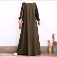MEIGA DRESS, crinkle air flow DRESS, nursing friendly
